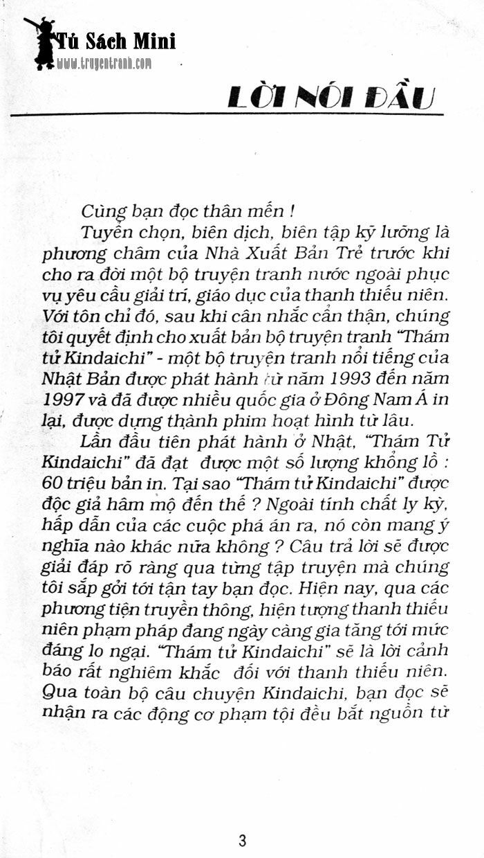 Thám Tử Kindaichi: Chapter 53