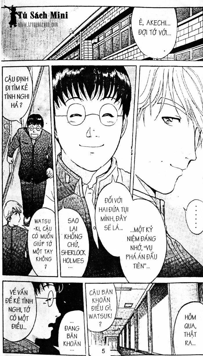Thám Tử Kindaichi: Chapter 53