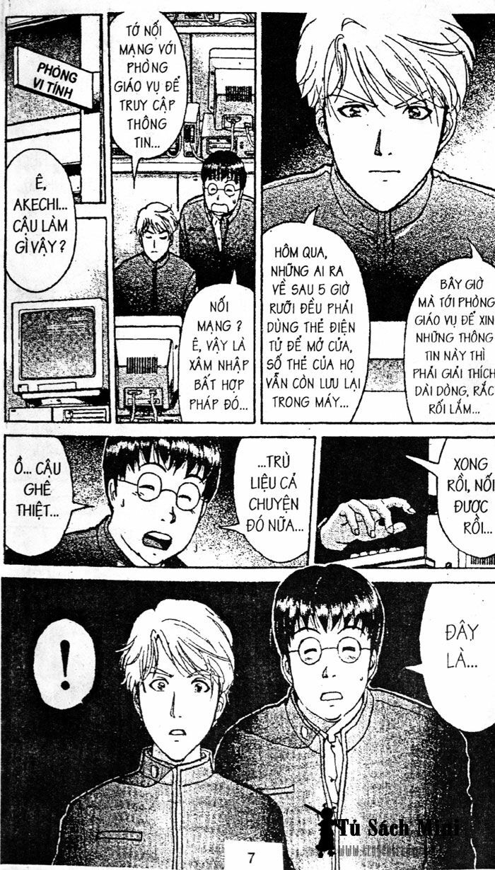 Thám Tử Kindaichi: Chapter 53