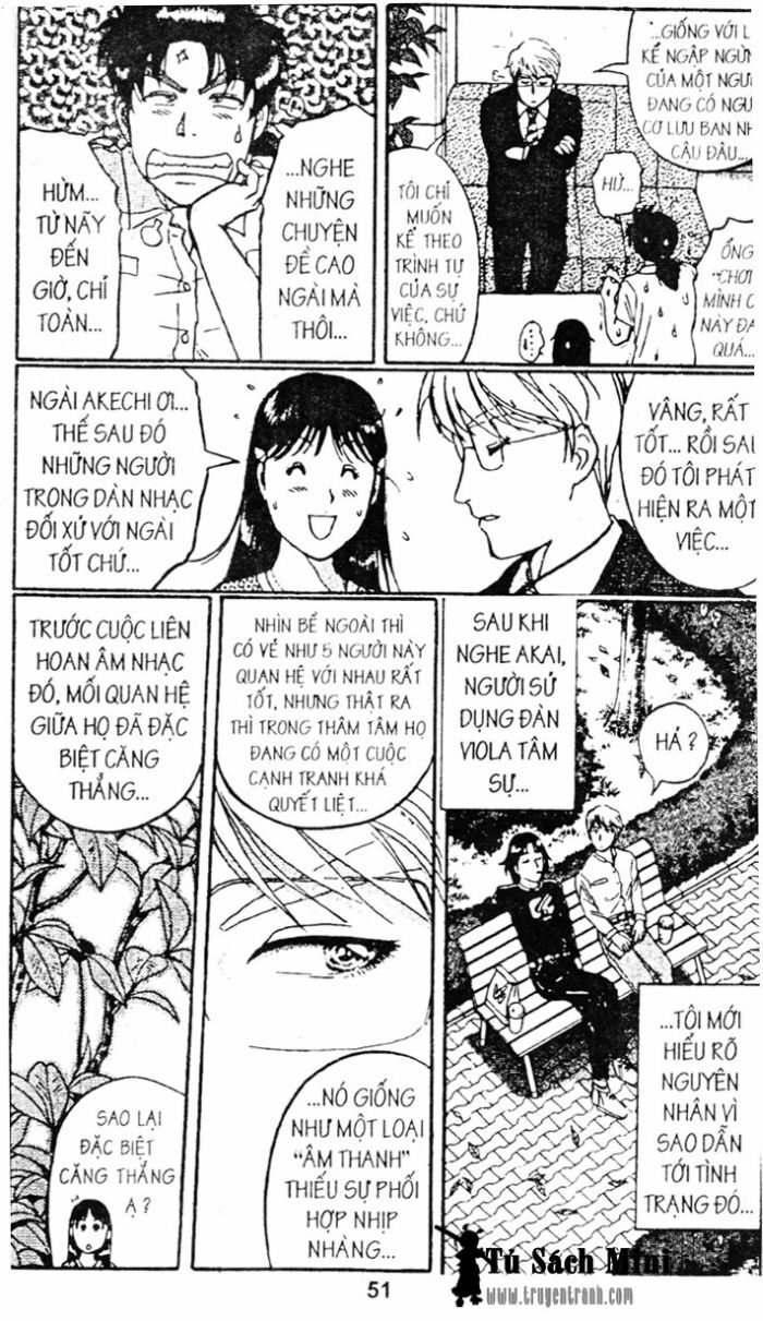 Thám Tử Kindaichi: Chapter 54