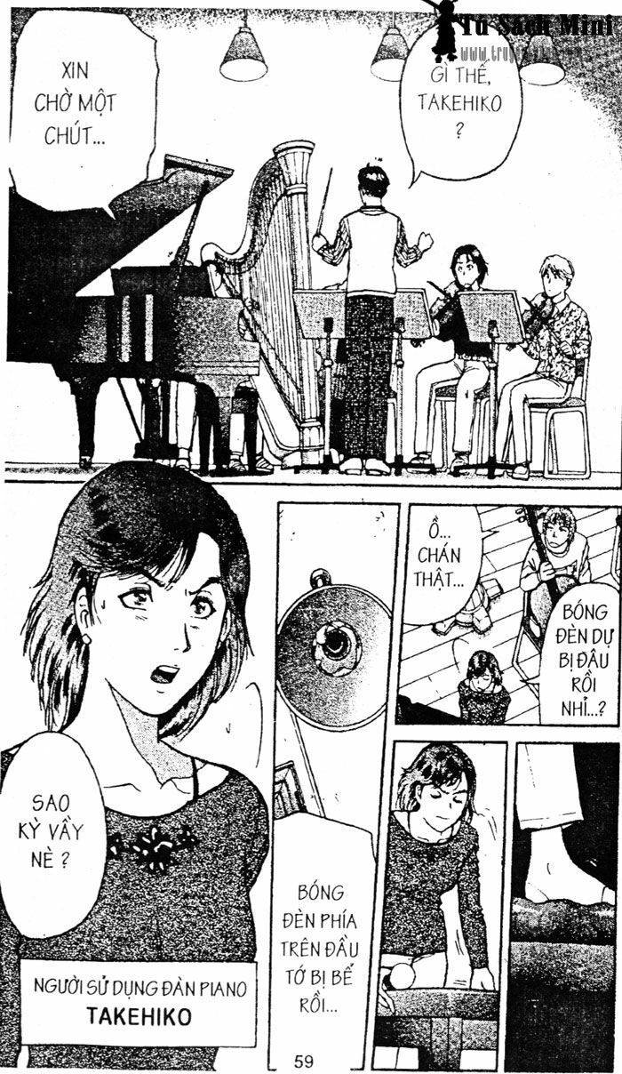 Thám Tử Kindaichi: Chapter 54