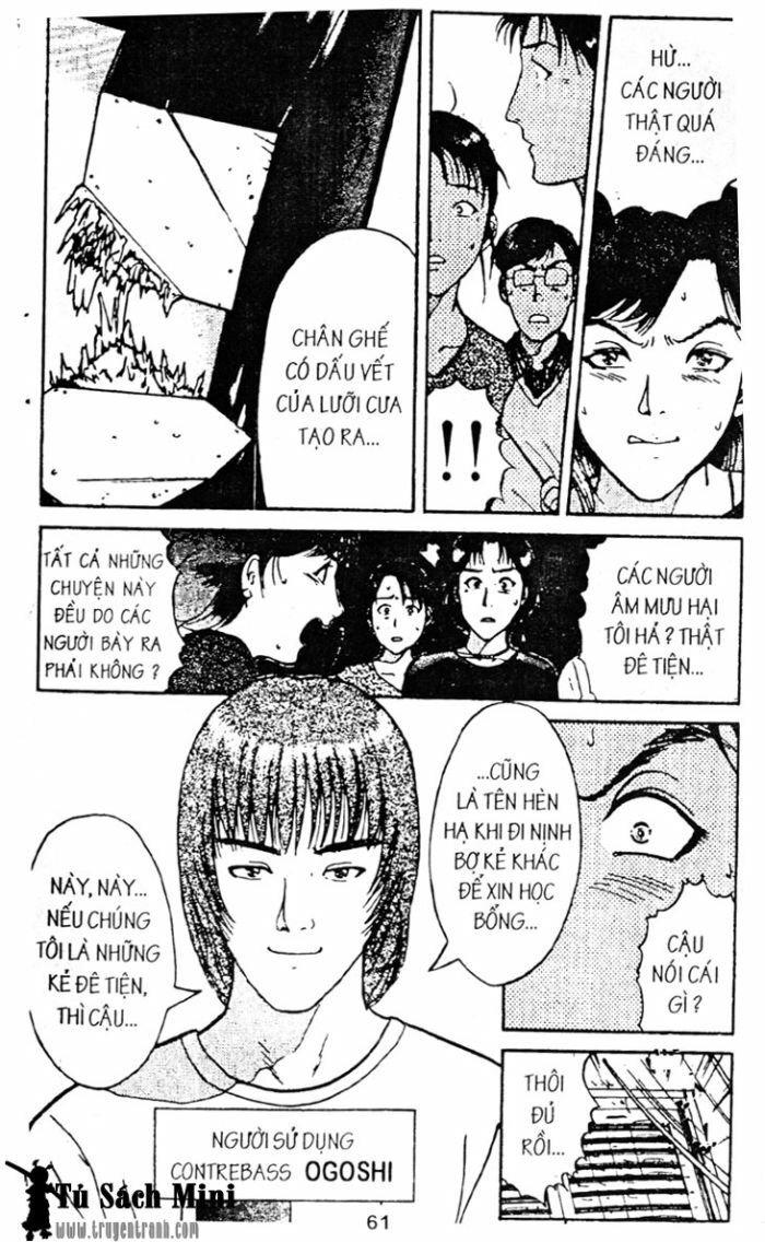 Thám Tử Kindaichi: Chapter 54