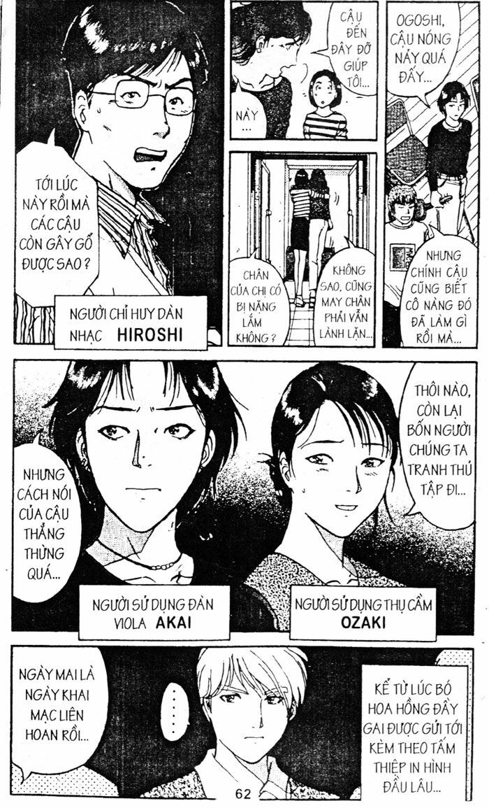 Thám Tử Kindaichi: Chapter 54