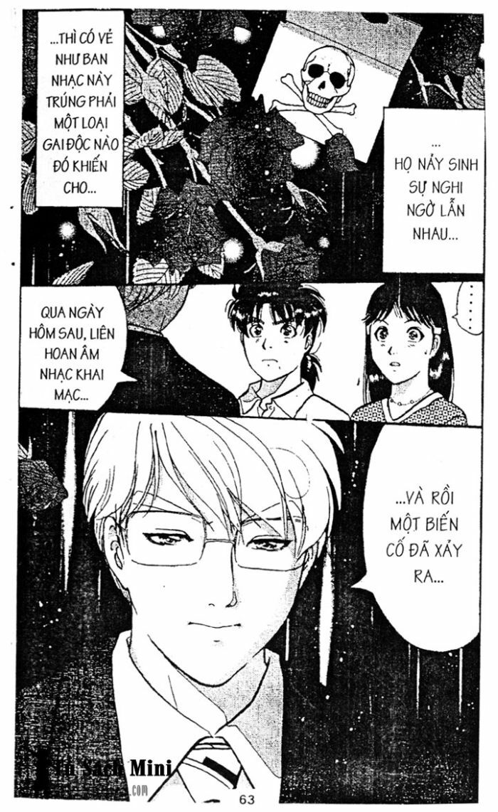 Thám Tử Kindaichi: Chapter 54