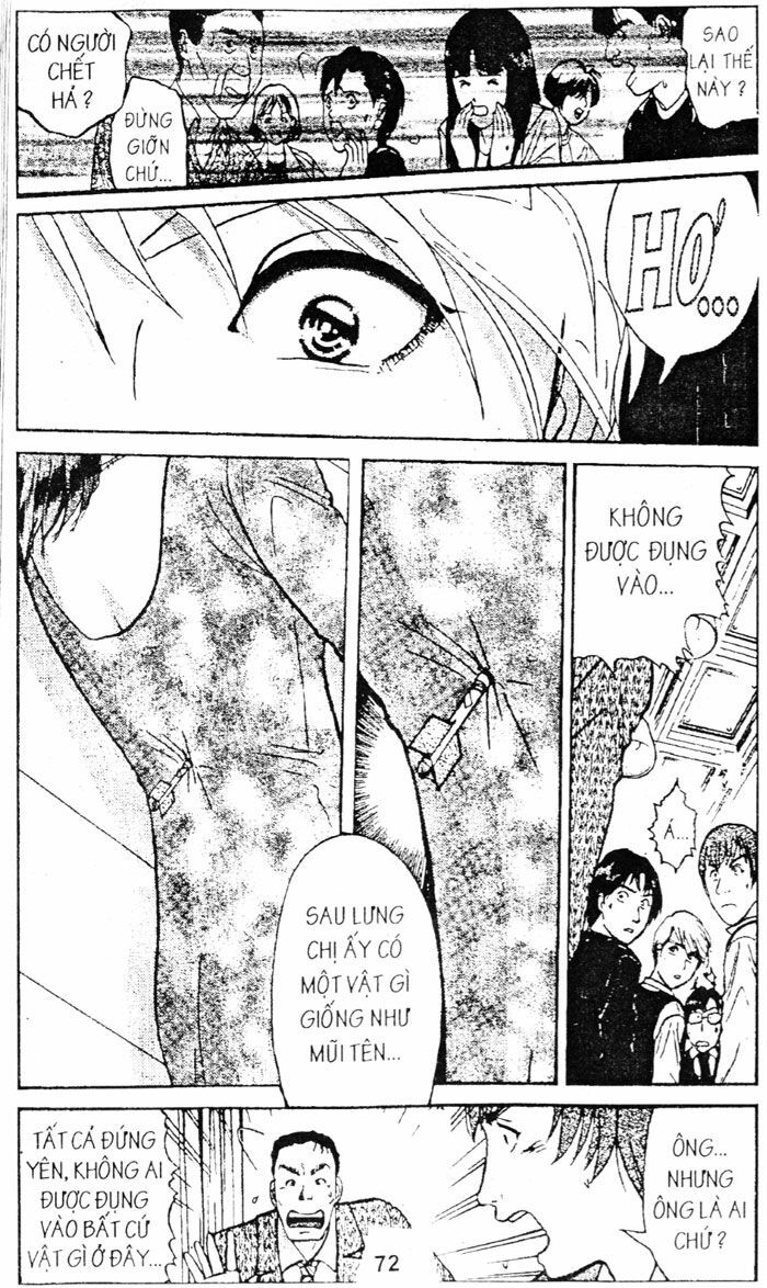 Thám Tử Kindaichi: Chapter 54