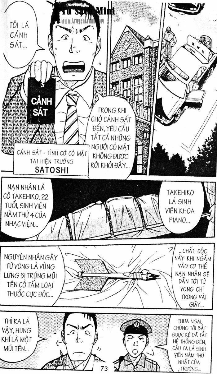 Thám Tử Kindaichi: Chapter 54