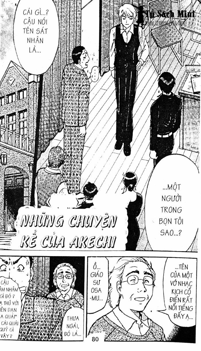 Thám Tử Kindaichi: Chapter 54