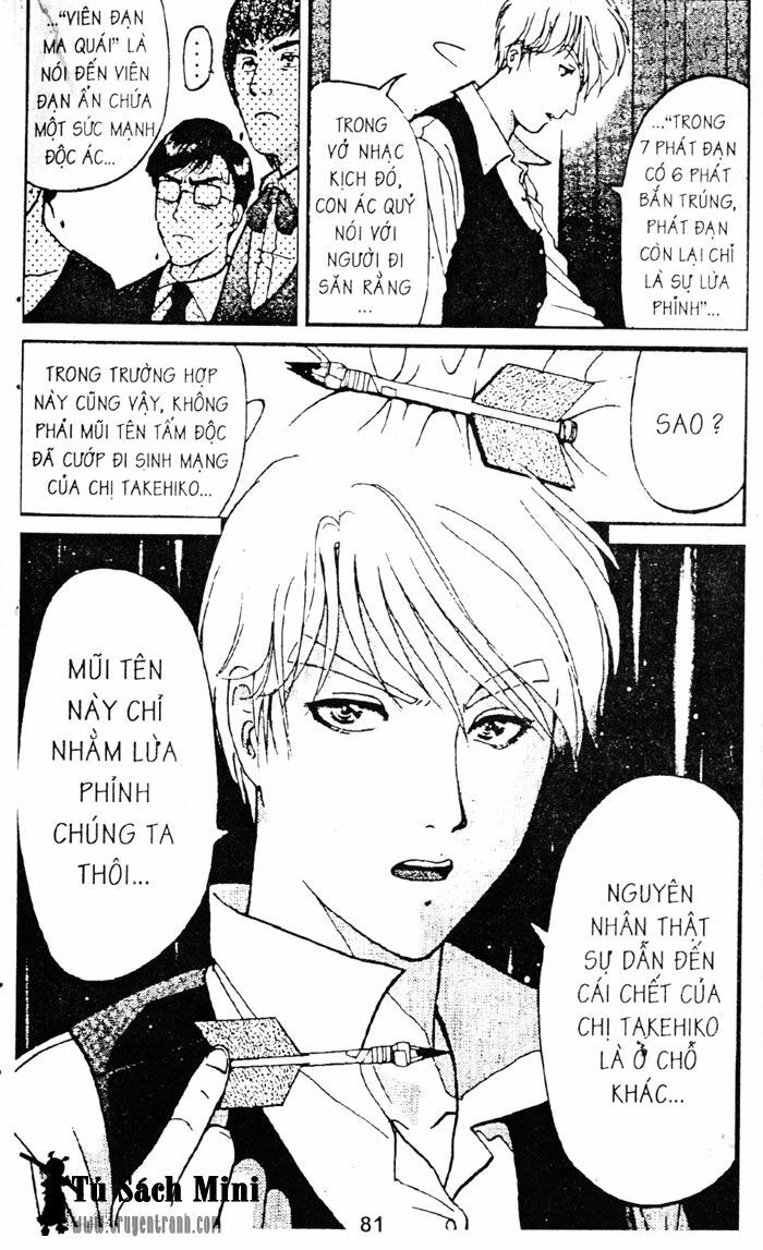 Thám Tử Kindaichi: Chapter 54