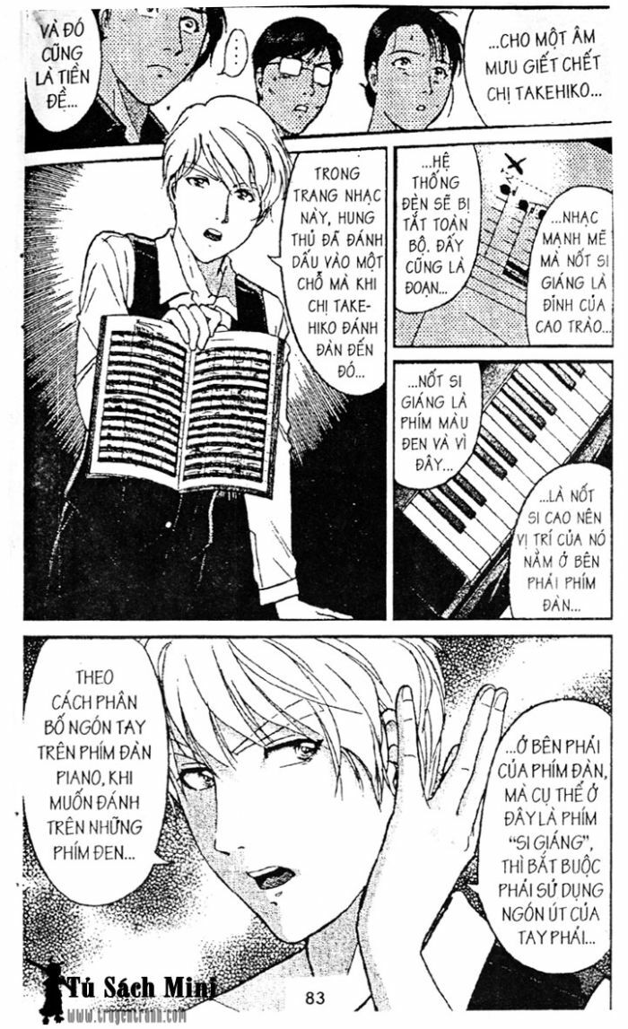 Thám Tử Kindaichi: Chapter 54