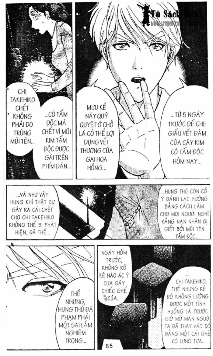 Thám Tử Kindaichi: Chapter 55