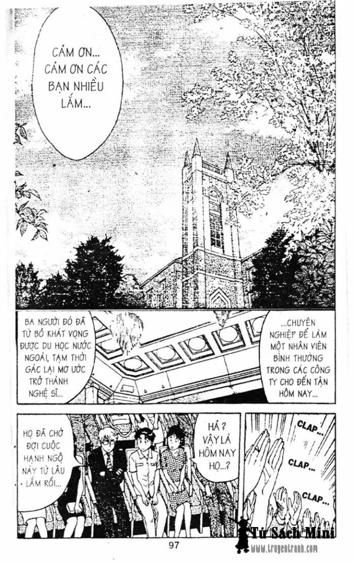 Thám Tử Kindaichi: Chapter 55