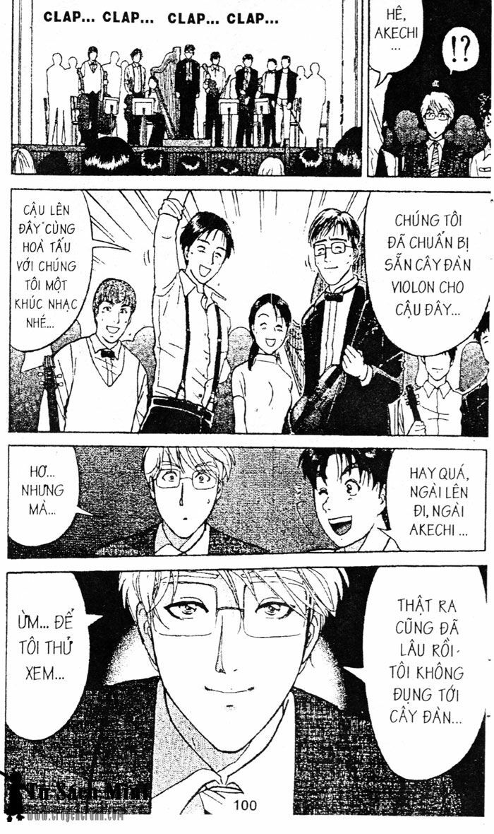Thám Tử Kindaichi: Chapter 55