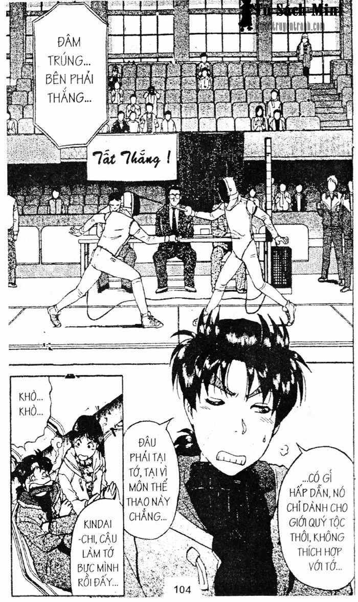 Thám Tử Kindaichi: Chapter 55