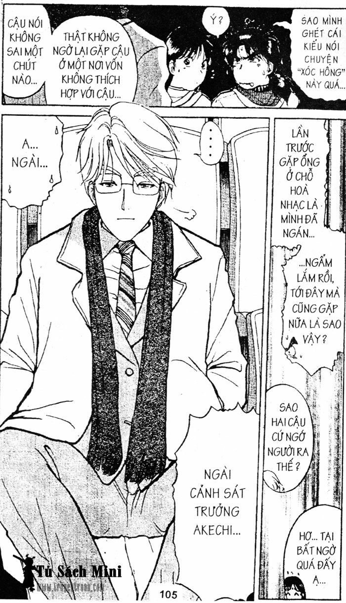 Thám Tử Kindaichi: Chapter 55