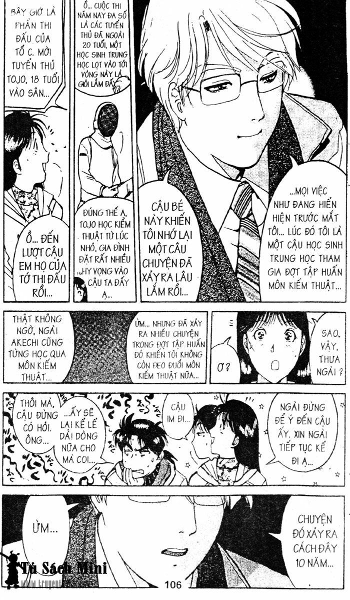 Thám Tử Kindaichi: Chapter 55