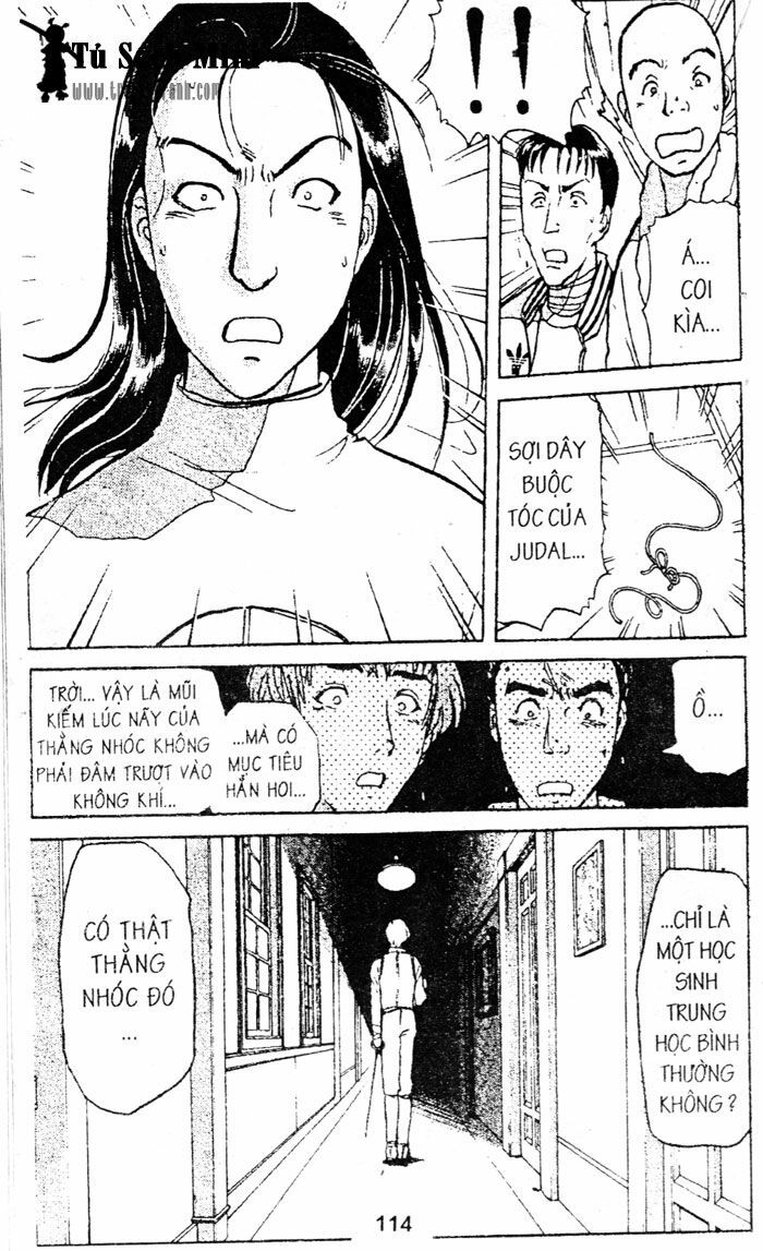 Thám Tử Kindaichi: Chapter 55