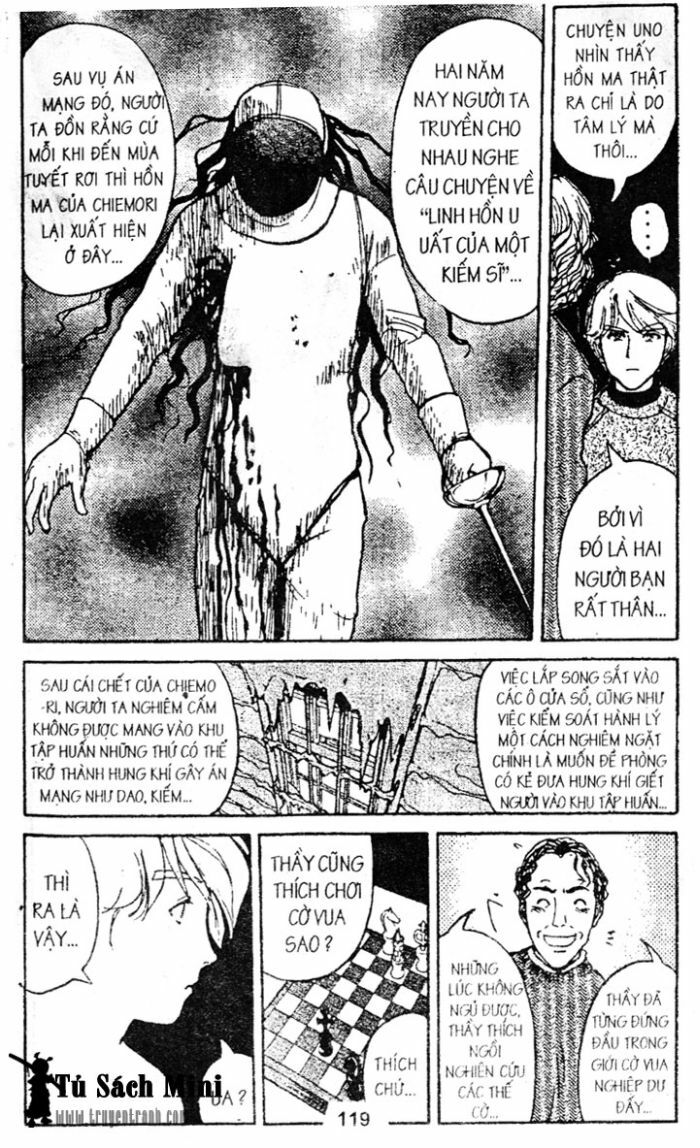 Thám Tử Kindaichi: Chapter 55