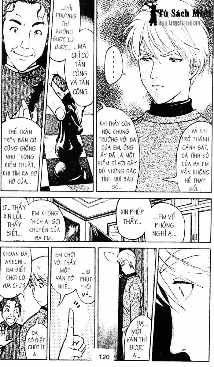 Thám Tử Kindaichi: Chapter 55