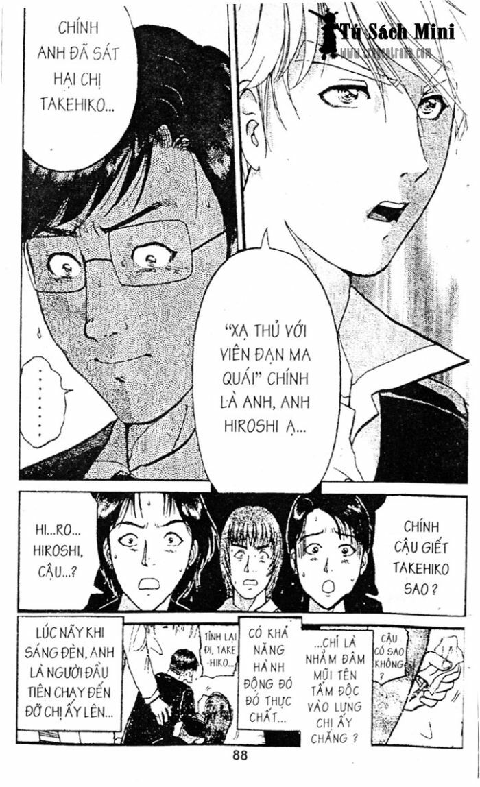Thám Tử Kindaichi: Chapter 55