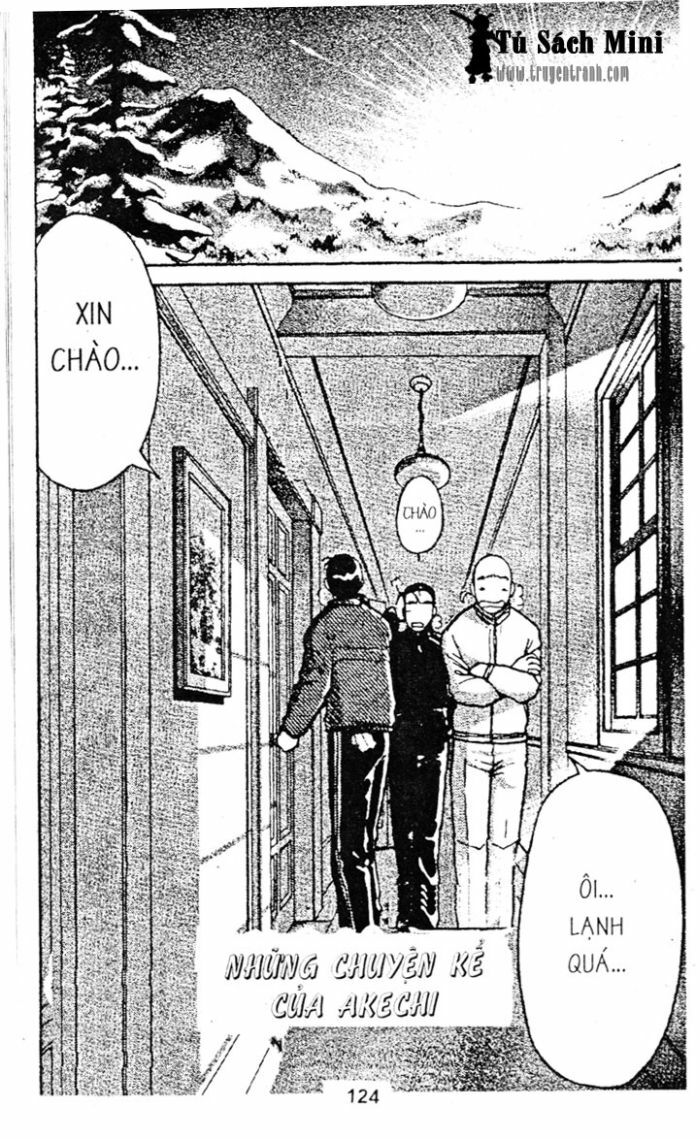 Thám Tử Kindaichi: Chapter 55