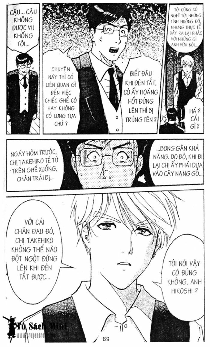 Thám Tử Kindaichi: Chapter 55