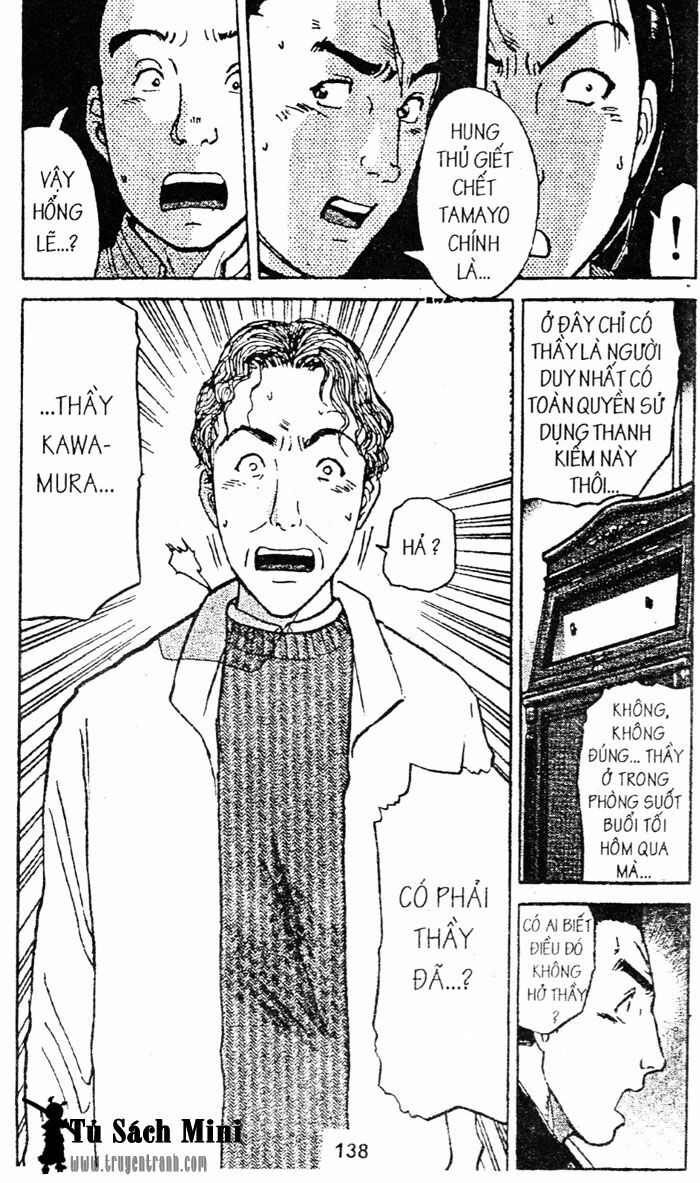Thám Tử Kindaichi: Chapter 56