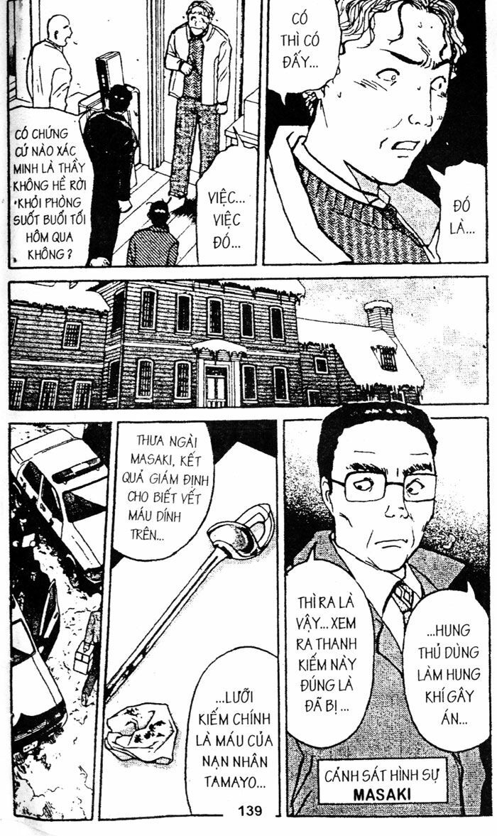 Thám Tử Kindaichi: Chapter 56