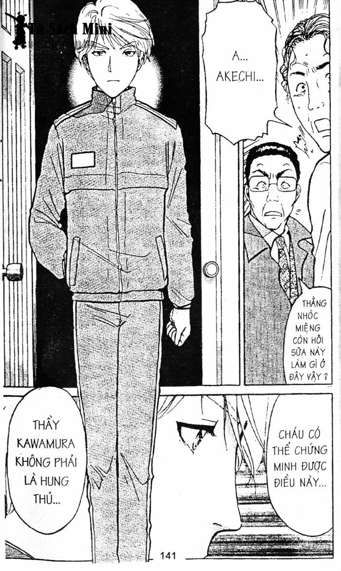 Thám Tử Kindaichi: Chapter 56