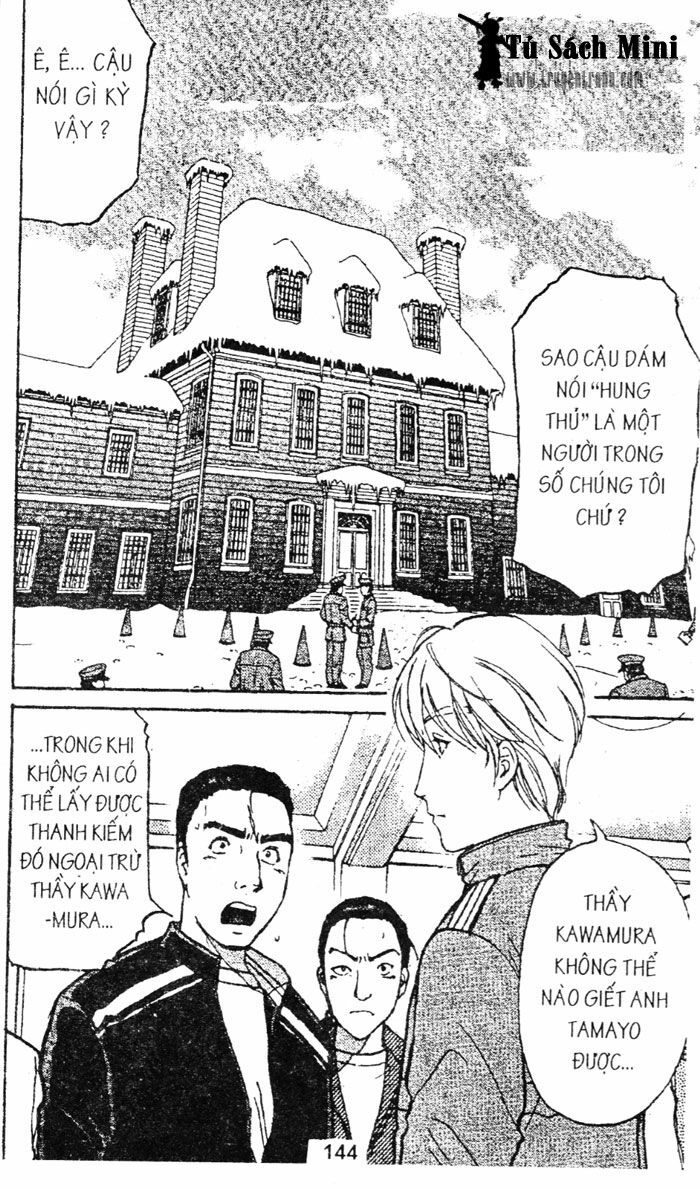 Thám Tử Kindaichi: Chapter 56