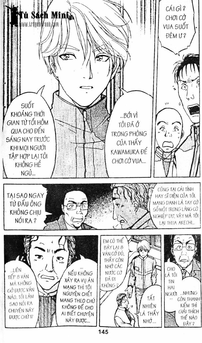 Thám Tử Kindaichi: Chapter 56