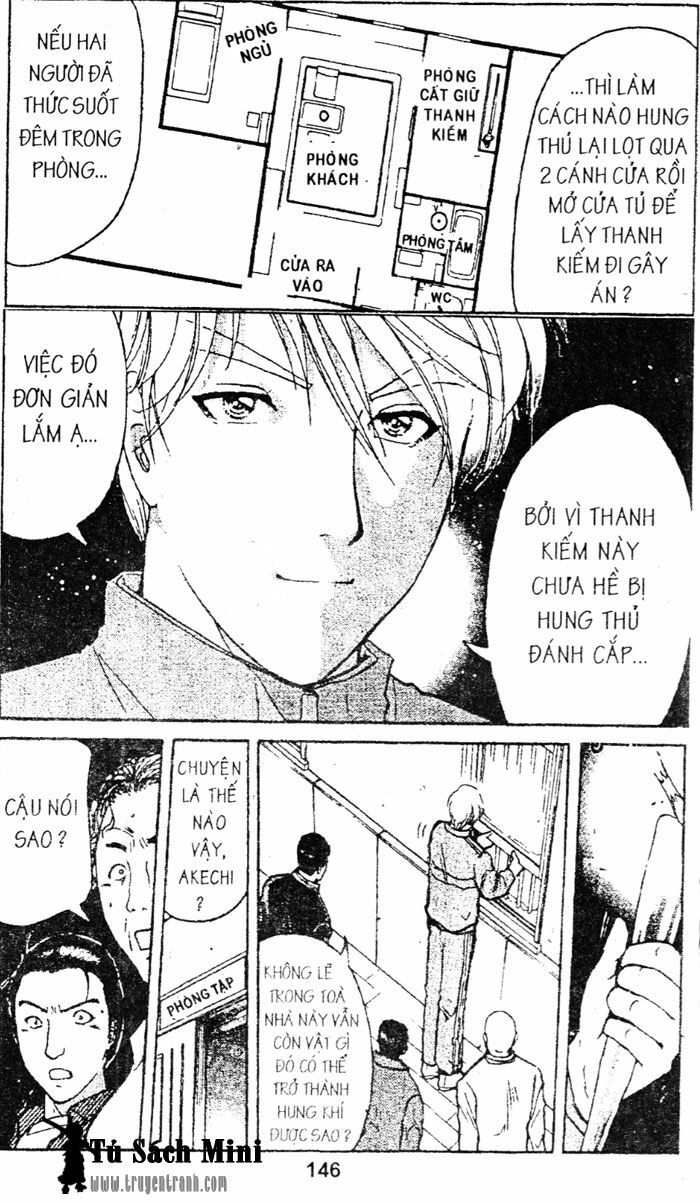 Thám Tử Kindaichi: Chapter 56