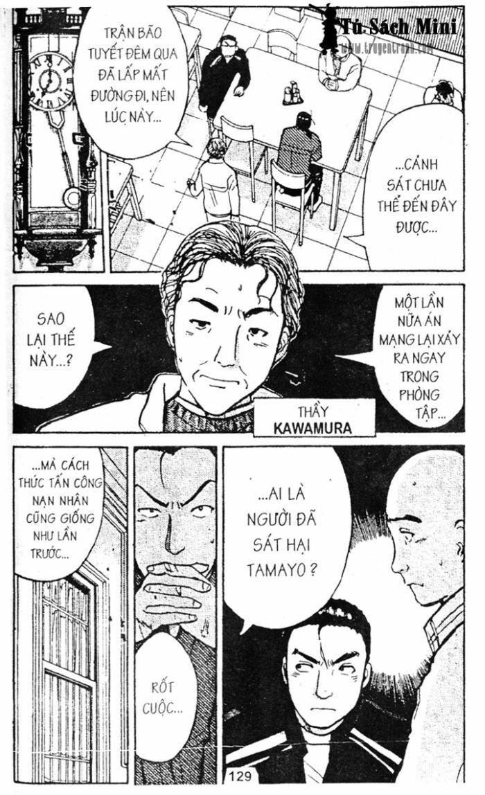 Thám Tử Kindaichi: Chapter 56