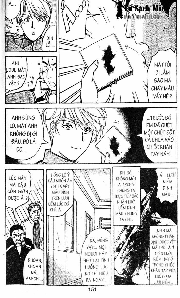 Thám Tử Kindaichi: Chapter 56