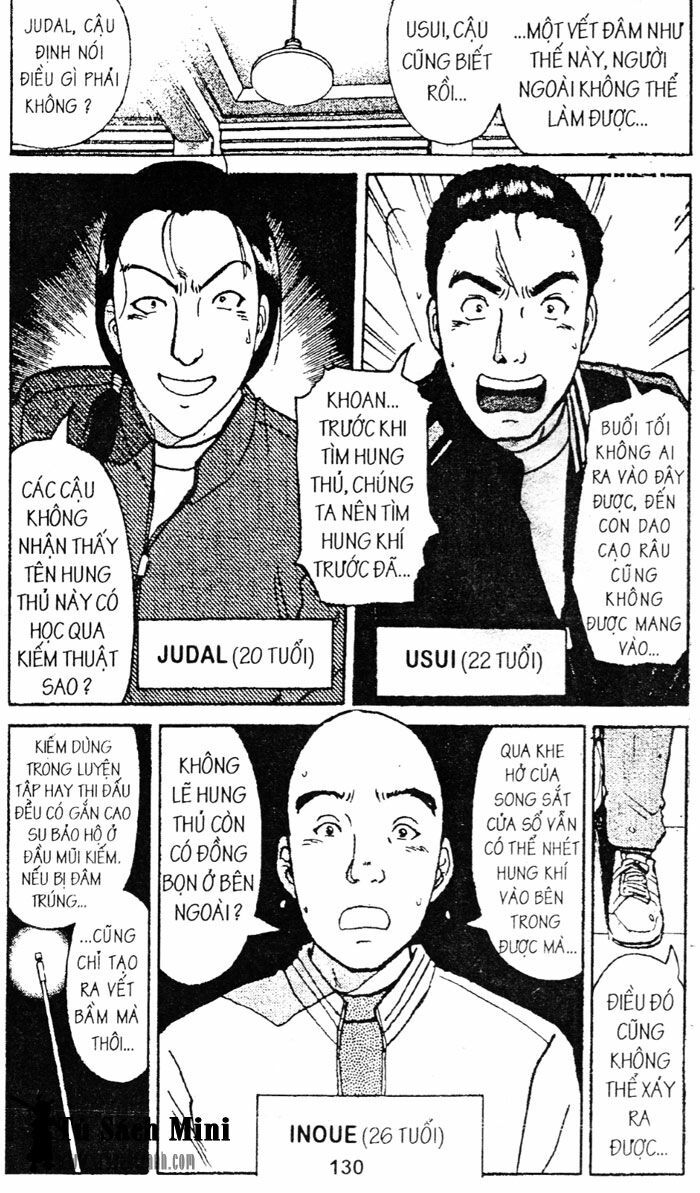 Thám Tử Kindaichi: Chapter 56