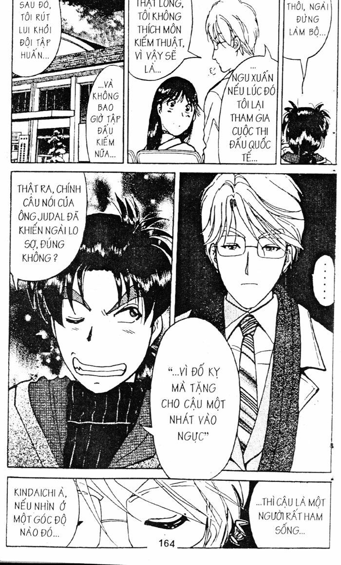 Thám Tử Kindaichi: Chapter 56