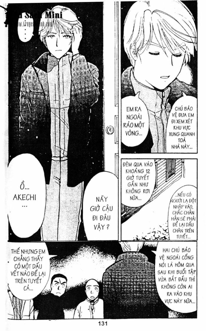 Thám Tử Kindaichi: Chapter 56