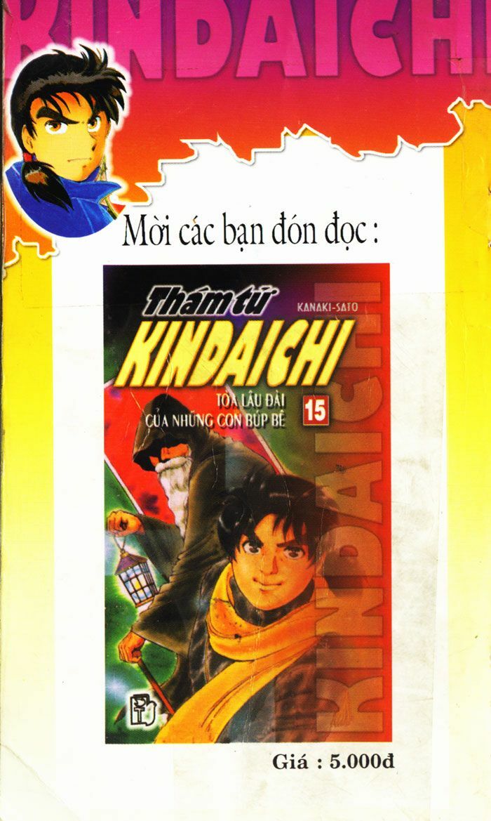 Thám Tử Kindaichi: Chapter 56