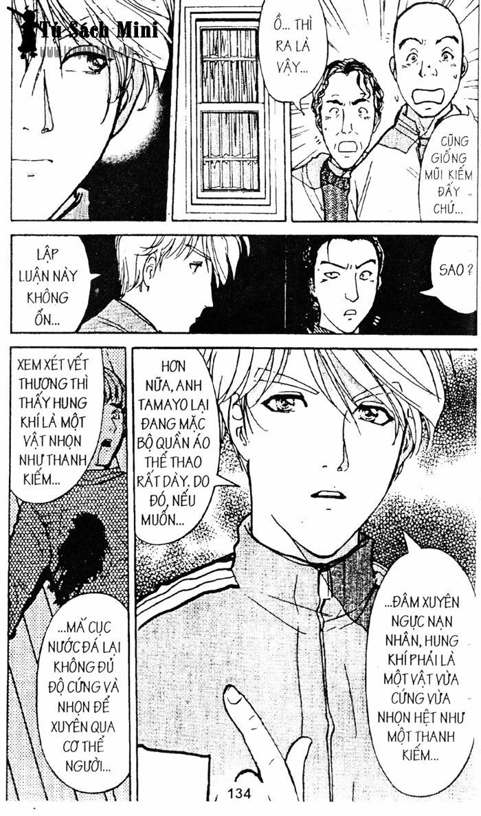 Thám Tử Kindaichi: Chapter 56