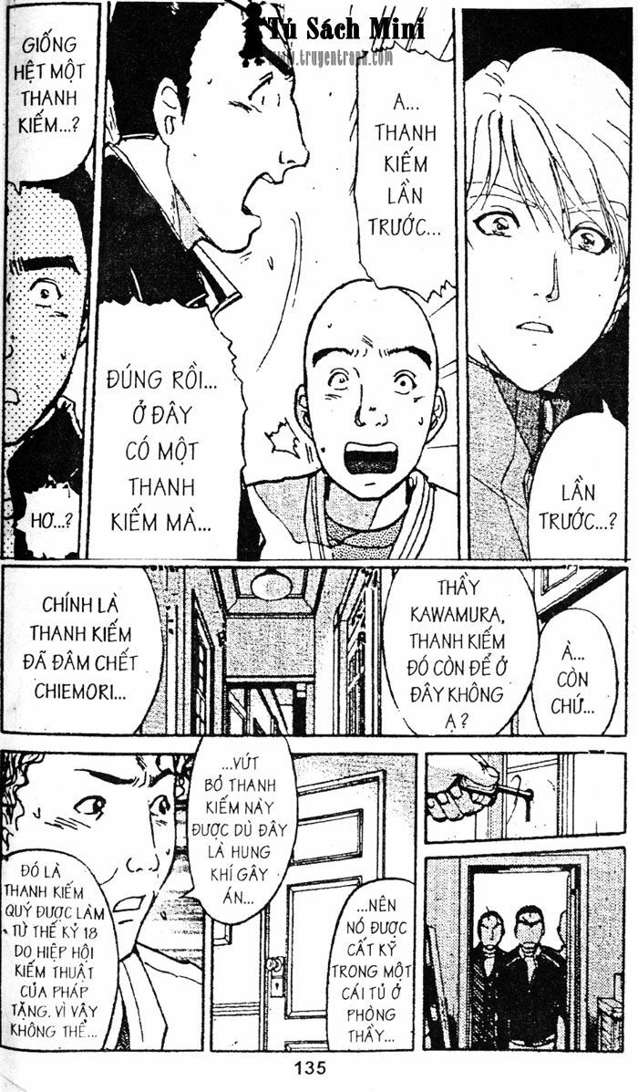 Thám Tử Kindaichi: Chapter 56