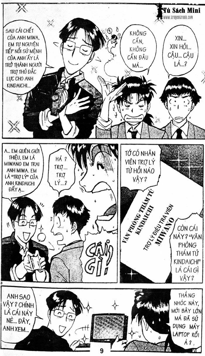 Thám Tử Kindaichi: Chapter 57
