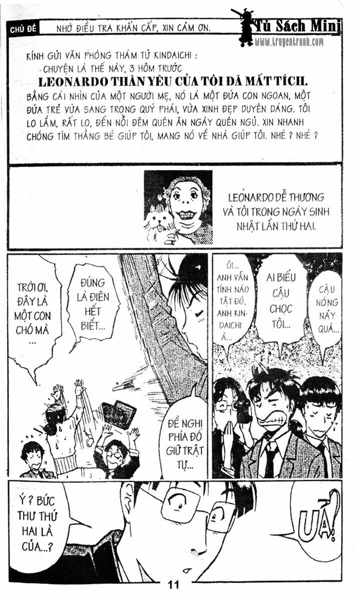 Thám Tử Kindaichi: Chapter 57