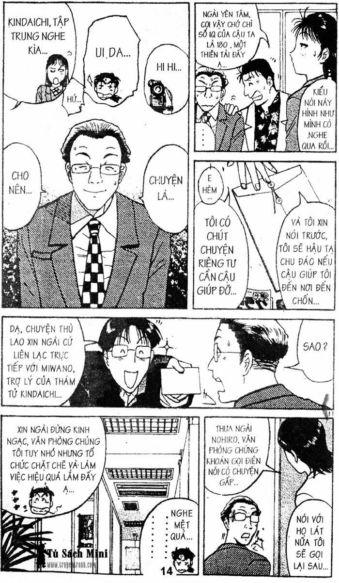 Thám Tử Kindaichi: Chapter 57