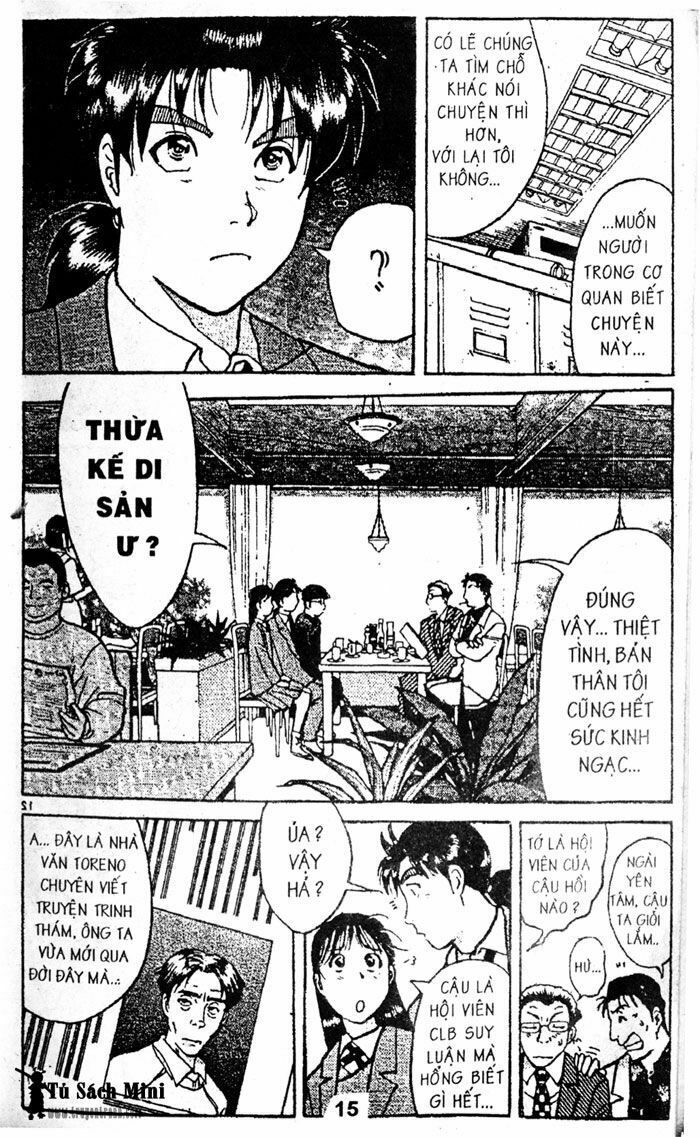Thám Tử Kindaichi: Chapter 57