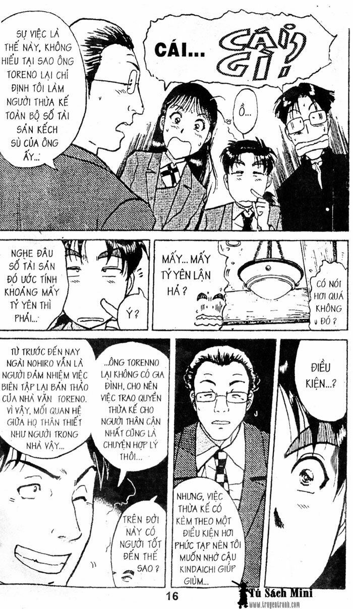 Thám Tử Kindaichi: Chapter 57