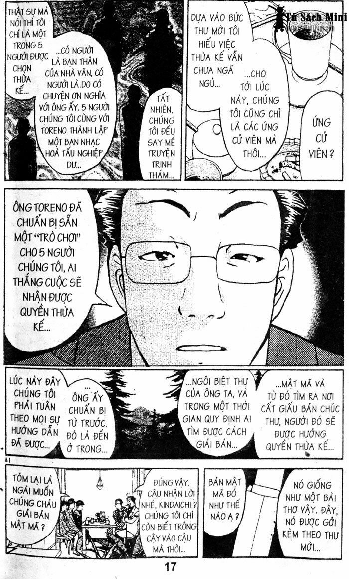 Thám Tử Kindaichi: Chapter 57