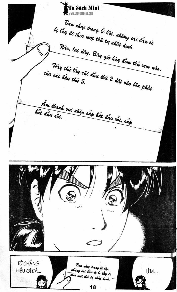 Thám Tử Kindaichi: Chapter 57