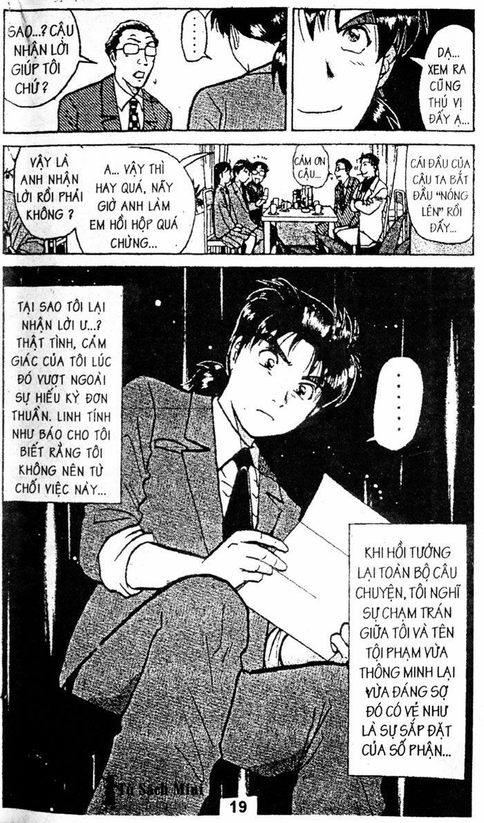 Thám Tử Kindaichi: Chapter 57