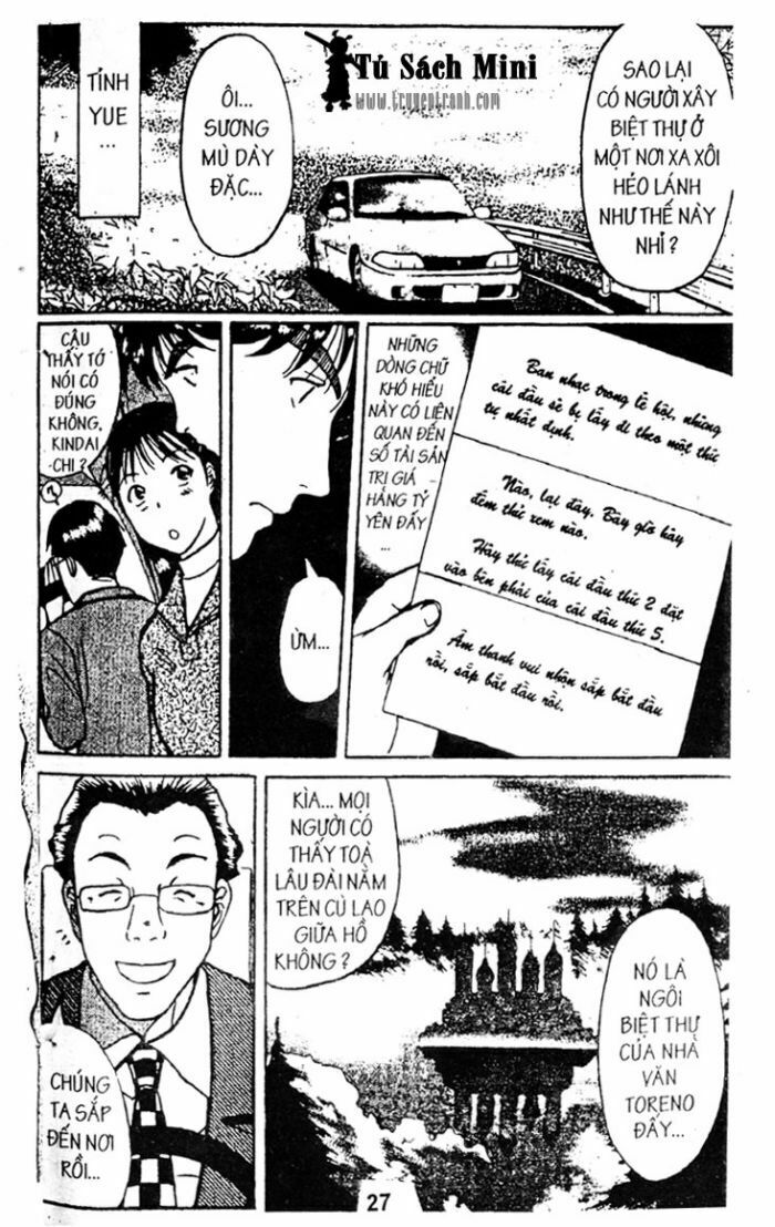 Thám Tử Kindaichi: Chapter 57