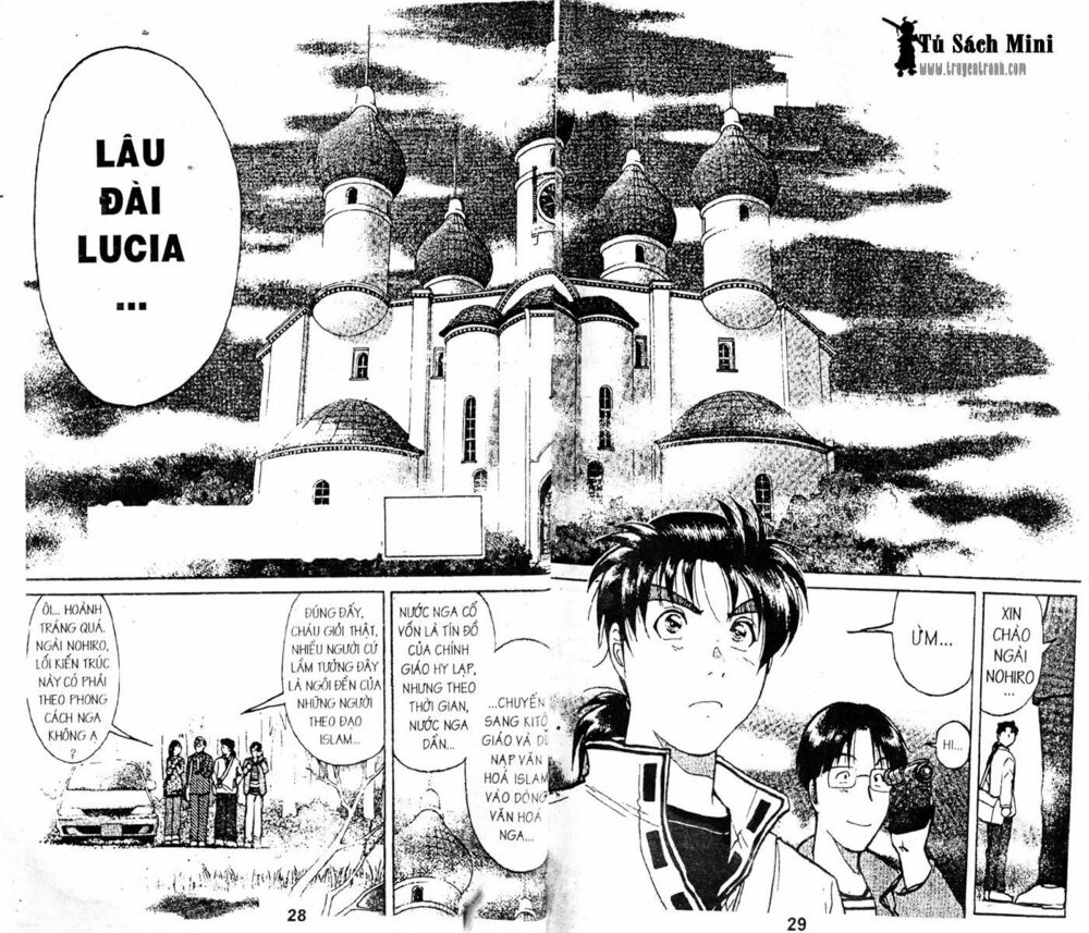 Thám Tử Kindaichi: Chapter 57