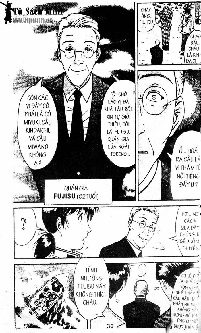 Thám Tử Kindaichi: Chapter 57